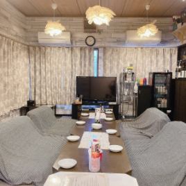 [有点丰富的感觉♪]适合9至25人的小团体的完全私人房间♪女孩之夜，妈妈之夜，生日派对等...♪[冢本/居酒屋/酒吧/葡萄酒/意大利/女孩之夜/宴会/无限畅饮/私人]