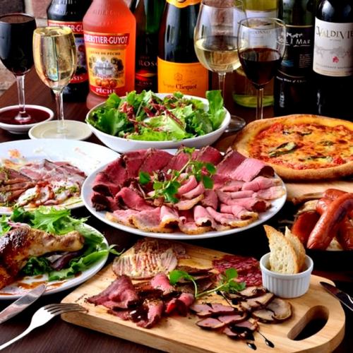 无限畅饮4,000日元(含税)起!欢迎会、欢送会预约中♪