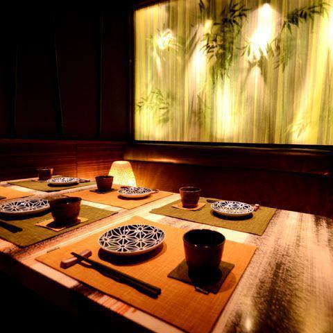 和空間と美味しい料理で素敵なひとときを。