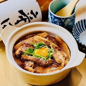 【得】コースとろとろ角煮の土鍋飯が付いたお得宴会プラン2時間飲放題付3000円税込