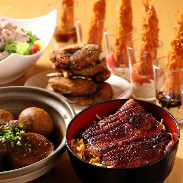 【名古屋飯食べ飲み放題】名物手羽先やえびフライ、味噌カツなど30品食べ飲み放題が期間限定で3000円！