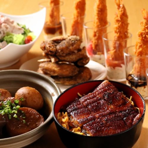 【名古屋飯食べ飲み放題】名物手羽先やえびフライ、味噌カツなど30品食べ飲み放題が期間限定で3000円！