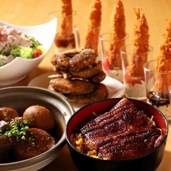 【名古屋飯食べ飲み放題】名物手羽先やえびフライ、味噌カツなど30品食べ飲み放題が期間限定で3000円！
