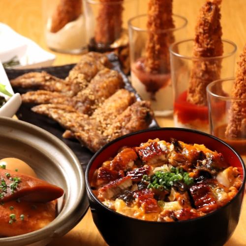 【名古屋美食美酒無限暢吃】限時供應名菜雞翅、炸蝦、味噌炸肉排等30種菜餚，僅需3000日元即可無限暢吃無限暢喝！