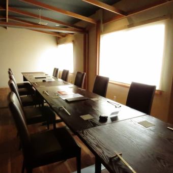 Please leave private banquets to us.