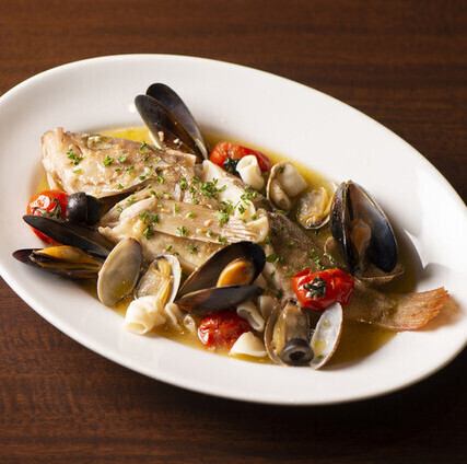 今日的aqua pazza（限一日三餐）