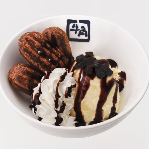 チョコチュロスクッキーバニラ