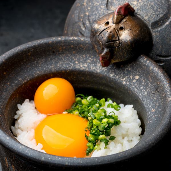 【一度食べたら病みつき！】贅沢TKG　605円（税込）
