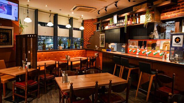 当店はインテリアグリーンが散りばめられた、アットホームでナチュラルモダンな雰囲気が自慢です♪落ち着きのある空間で当店自慢の料理を楽しみながら、特別なひとときをお過ごしください★ご利用お待ちしております！