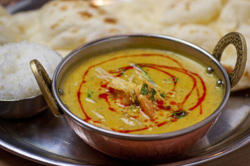 駅近で本格インド料理！