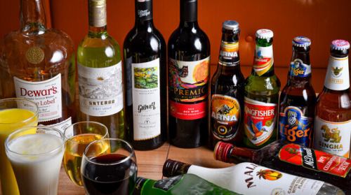 アジア各国のアルコール！