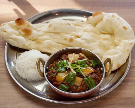 チョイスカレーセット