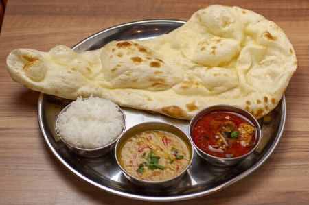 2種カレーセット