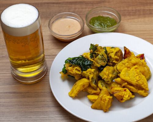 ディープフライ＆ビールセット