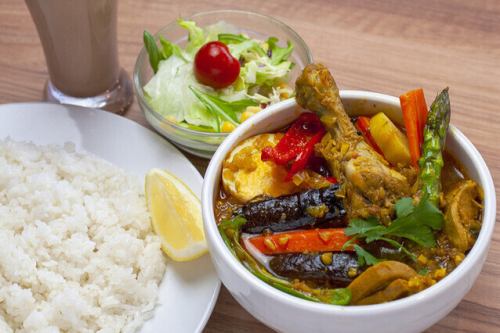 特製スープカレーセット