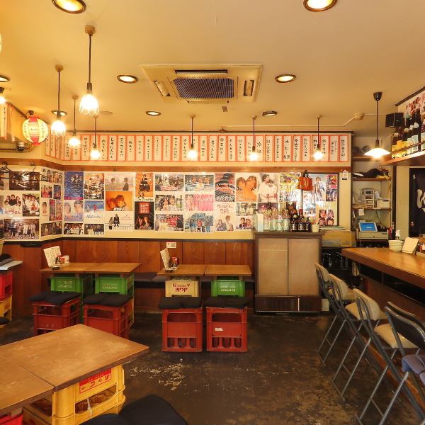 気軽に立ち寄れる大衆居酒屋の雰囲気を大切にした店内は、友人や同僚との楽しいひとときにぴったりの空間です♪20～22名様までの貸切も可能で、特別なイベントや集まりに最適な場所をご提供します！人数やご予算に応じて柔軟に対応いたします◎アットホームな雰囲気の中で、心温まる会話と美味しい料理をお楽しみください！