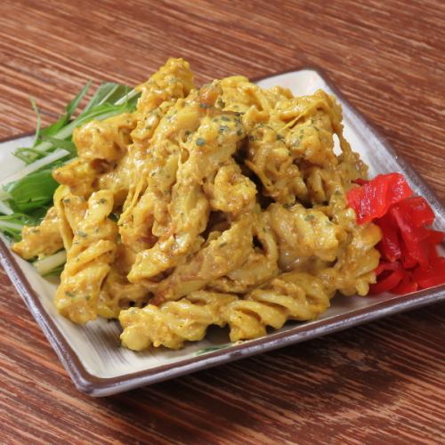 人気のマカロニサラダ