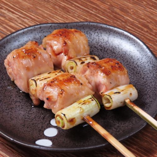 こだわりの焼き鳥