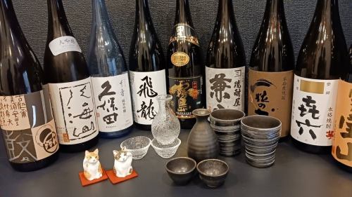 焼酎・日本酒各種