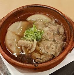 国産牛すじ大根煮