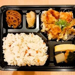 週替わり鯛めし弁当