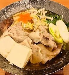 Ebisu Mochi Pork Shabu-Shabu Hot Pot