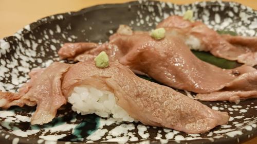 Grilled Japanese Black Beef Sushi