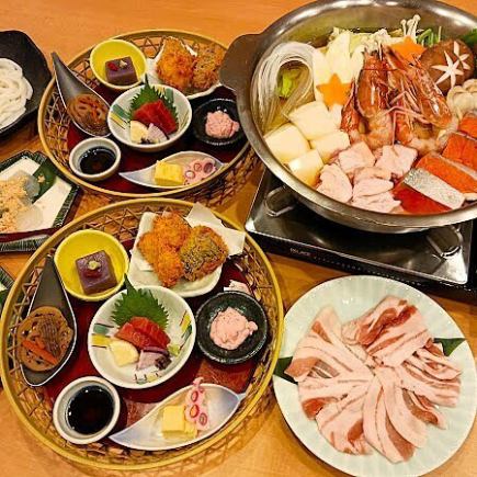 가다랭이 제일 들여 냄비·편 모듬 일본식 오드불 첨부