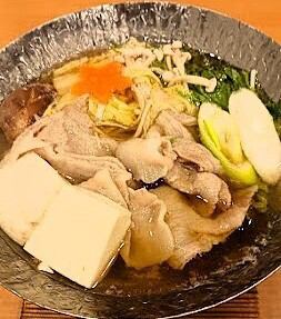 【限量午餐】春乐善【淡路】惠比寿麻糬猪肉高汤涮锅小锅