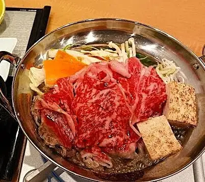 Lunch & Dinner [Limited Quantity] Seasonal Delights Set Meal with Domestic Beef Sukiyaki Pot