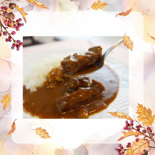 Japanese black beef curry
