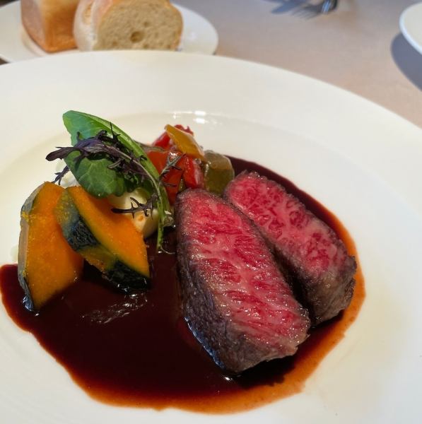 [Lunch] 7 dishes in total◆Taste Ginza's long-established French cuisine◆Menu C