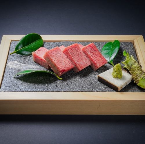 塩と楽しむ焼肉
