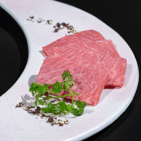 【ブランド和牛を楽しむ焼肉コース】幸福コース