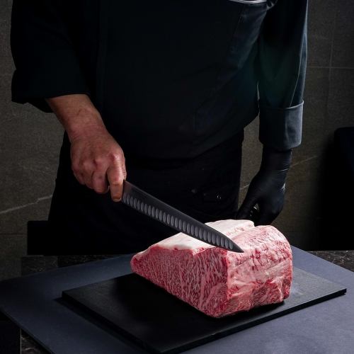 銘柄牛や厳選した食材を。
