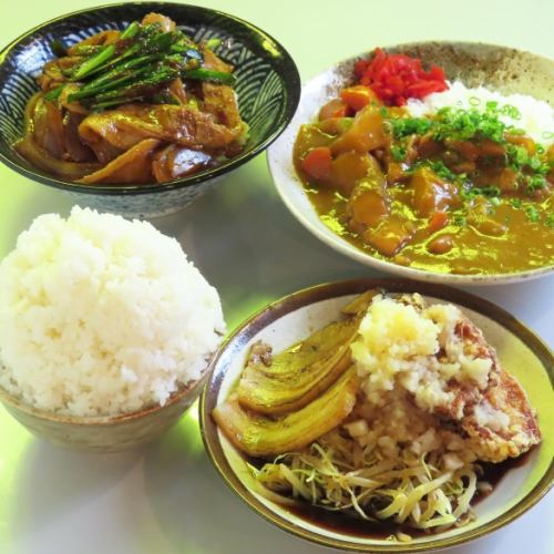 活力つくこと間違いなし！ボリューム満点ランチ！