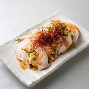 自家製濃厚香味タレ しっとり棒棒鶏