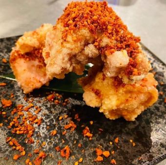 四川スパイス唐揚げ