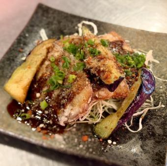 背徳飯～濃厚チーズ酢豚