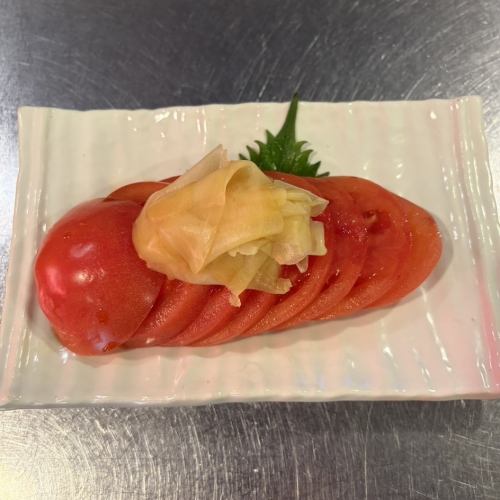 ガリポン酢トマト