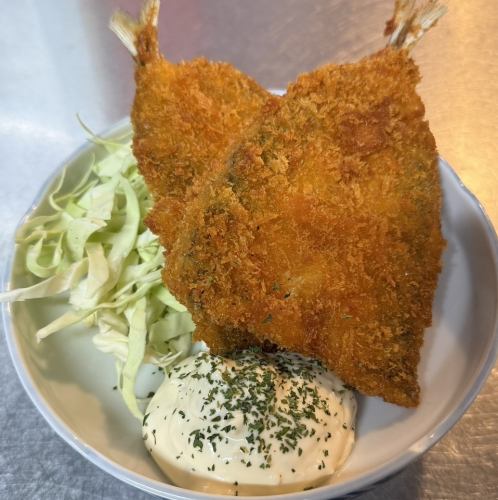 大判アジフライ