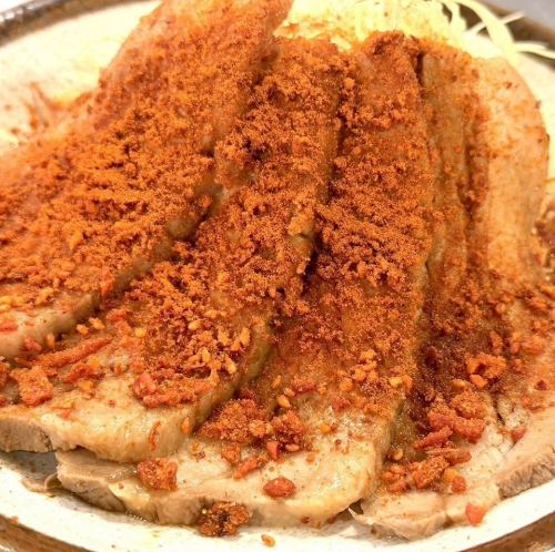 激辛チャーシュー