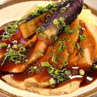 酢豚っぽい味チャーシュー