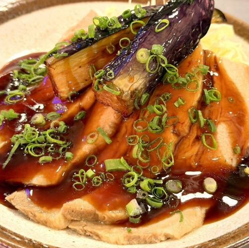 酢豚っぽい味チャーシュー