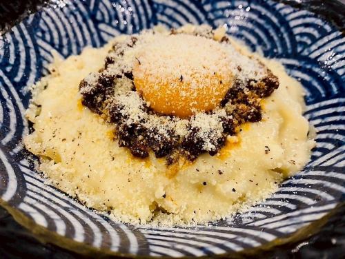 カルボナーラまぜそば