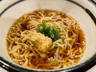 生姜香る醤油ラーメン