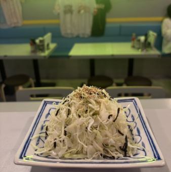 やみつき塩昆布キャベツ