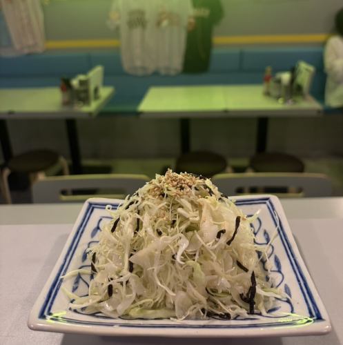 やみつき塩昆布キャベツ
