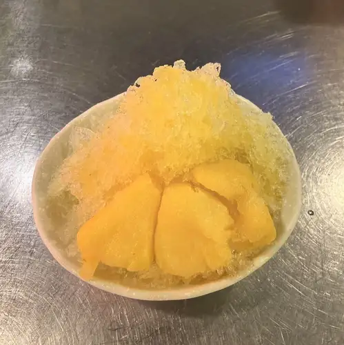 Ishigaki Island Pineapple Shaved Ice