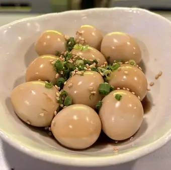 うずらの醤油漬け